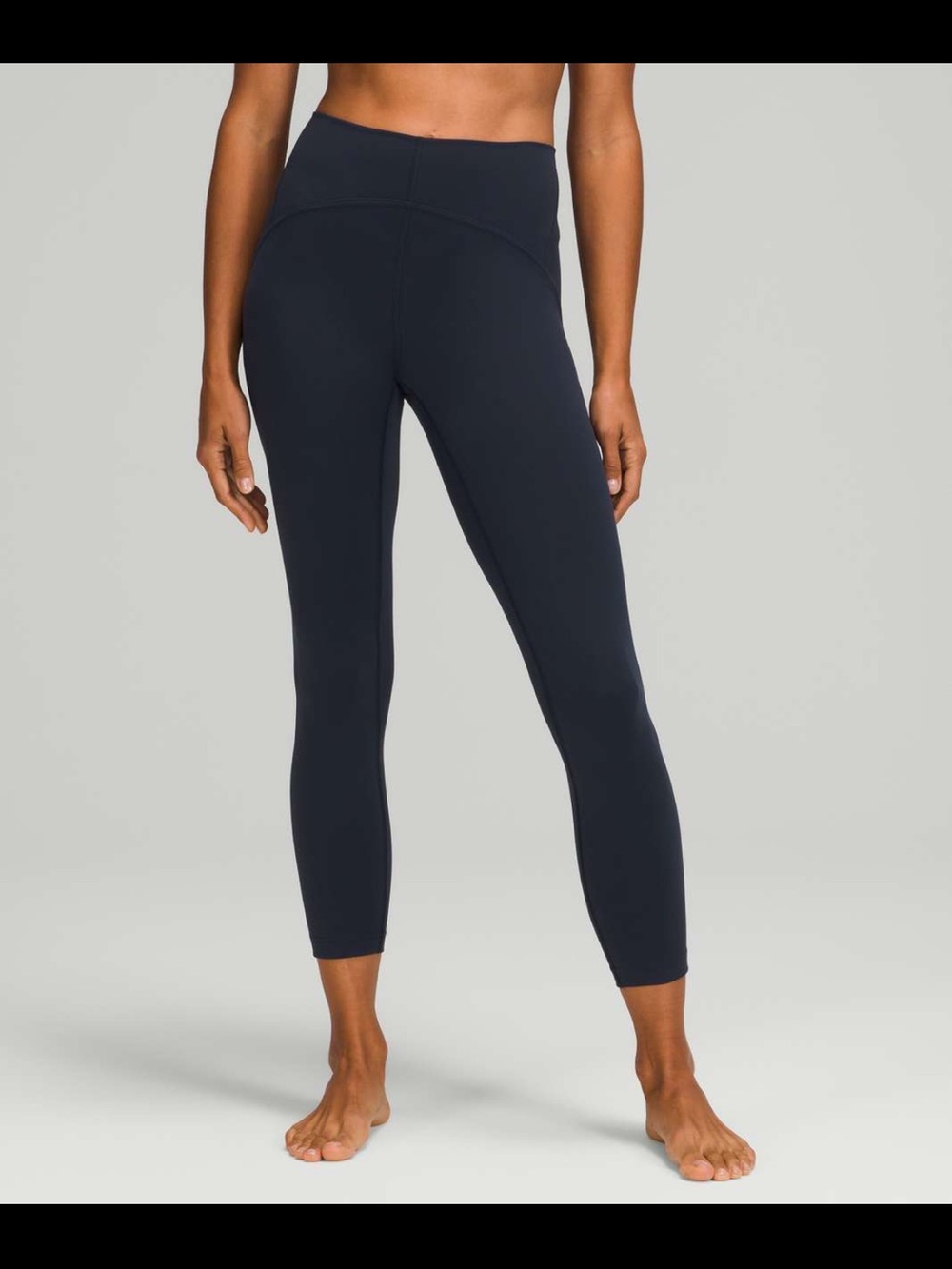 Lululemon InStill High-Rise Tight 25” – True Navy – Size 2
